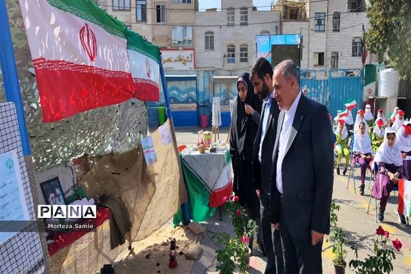 جشن عاطفه‌ها در شهرستان پاکدشت