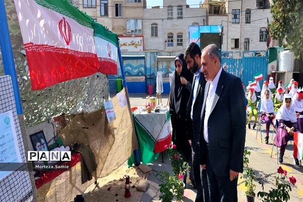 جشن عاطفه‌ها در شهرستان پاکدشت