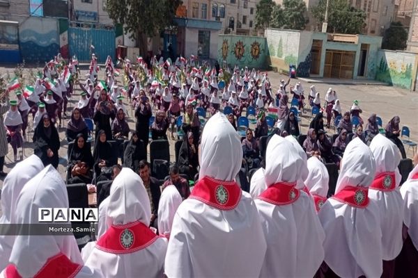 جشن عاطفه‌ها در شهرستان پاکدشت