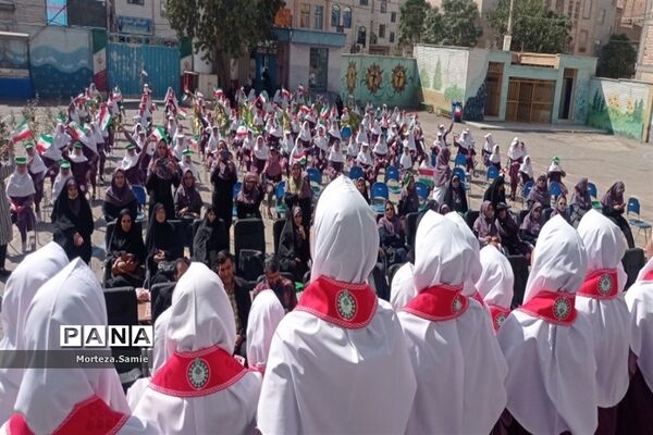 جشن عاطفه‌ها در شهرستان پاکدشت