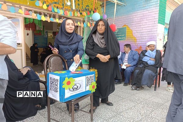برگزاری جشن عاطفه‌ها با شعار «آینده ساز باشیم» در مدارس شهرستان قدس