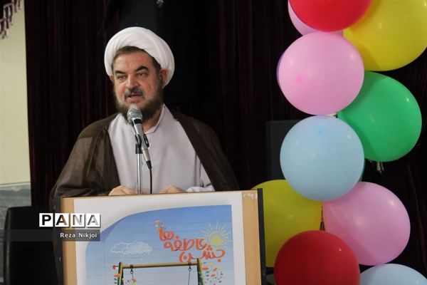 جشن عاطفه‌ها در ناحیه یک بهارستان