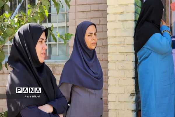 حضور خادمان جمکران در مدارس ناحیه یک بهارستان