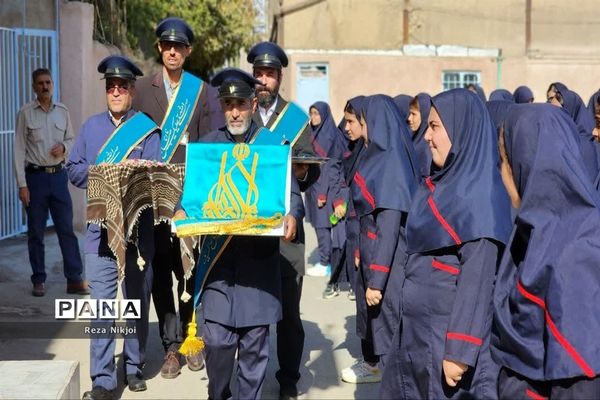 حضور خادمان جمکران در مدارس ناحیه یک بهارستان