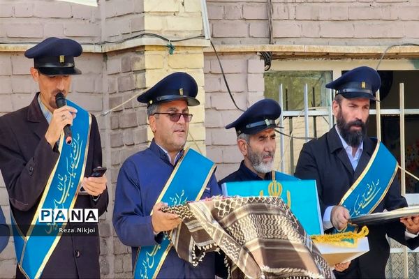 حضور خادمان جمکران در مدارس ناحیه یک بهارستان
