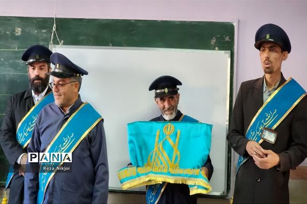 حضور خادمان جمکران در مدارس ناحیه یک بهارستان