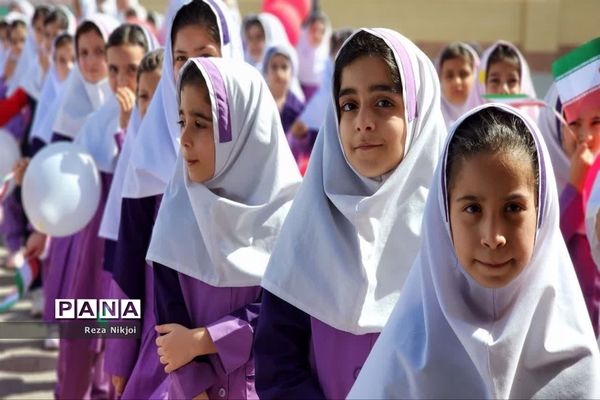 آیین بازگشایی آموزشگاه یاس نبی ناحیه یک بهارستان