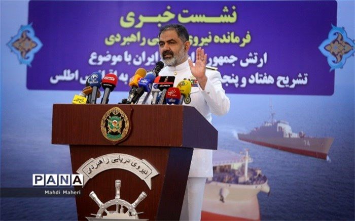 زیرساخت‌های مخابراتی ناوگروه 86 توسط جوانان نخبه ایرانی ایجاد شد