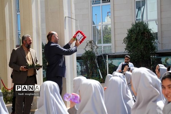 مراسم استانی مهر عاطفه‌ها