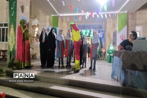 جشن آغاز امامت امام زمان (عج) و نواخته شدن زنگ مهدویت در مدرسه یاران حضرت مهدی (عج ) شهرستان بافق