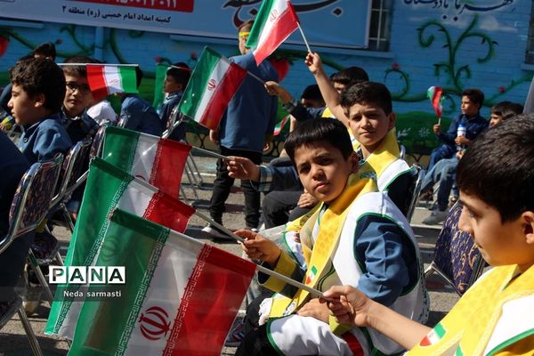 جشن عاطفه‌ها در کرمانشاه