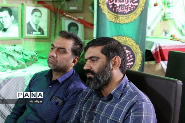 آیین افتتاحیه زمین چمن مصنوعی مدرسه شاه صاحب در شهر جوادآباد