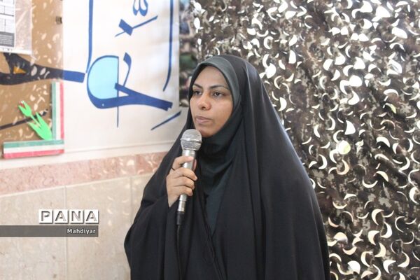 آیین افتتاحیه زمین چمن مصنوعی مدرسه شاه صاحب در شهر جوادآباد
