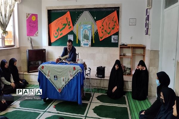 روایتگری دوران دفاع مقدس برای دانش‌آموزان