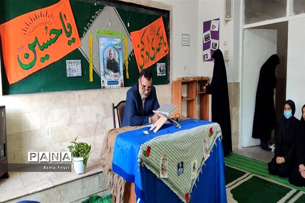 روایتگری دوران دفاع مقدس برای دانش‌آموزان