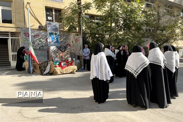 اعزام کاروان خودرویی به مدارس منطقه ۱۱ شهر تهران