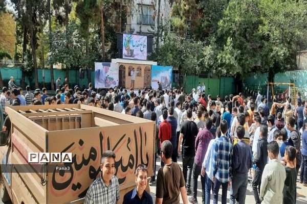 حضور کاروان‌های دفاع مقدس در مدارس آموزش و پرورش منطقه ۳