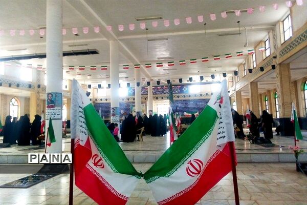 مراسم غبارروبی در گلزار شهدای شهرستان بن