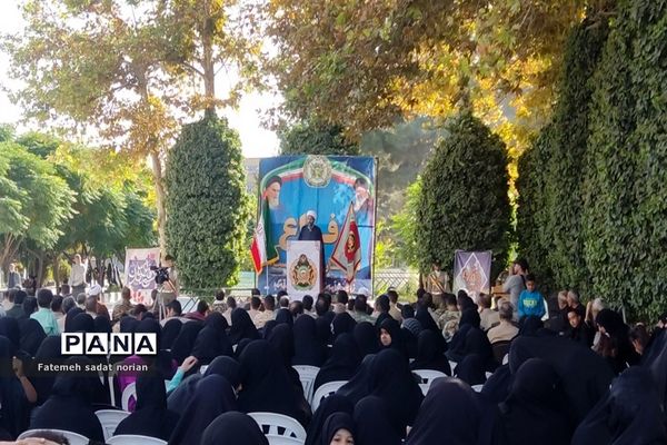 مراسم غبارروبی شهدا در آرامگاه خواجه ربیع