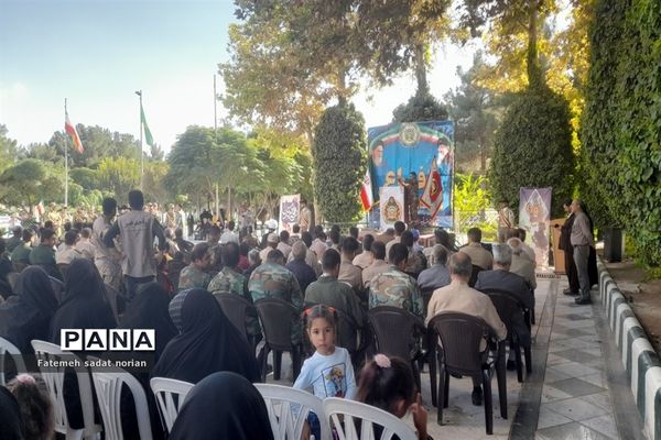 مراسم غبارروبی شهدا در آرامگاه خواجه ربیع