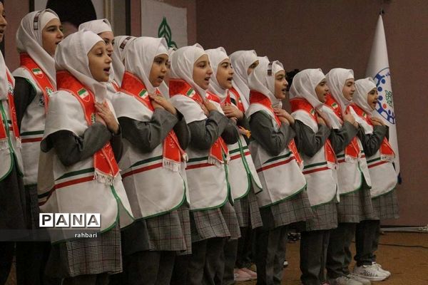 برگزاری آیین  استانی جشن عاطفه‌ها در اردبیل