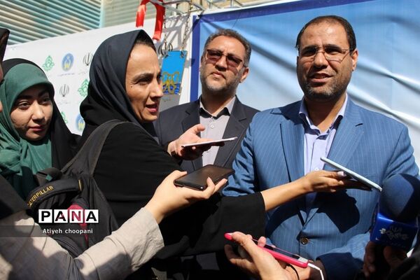 مراسم  جشن عاطفه‌ها در شهر تهران