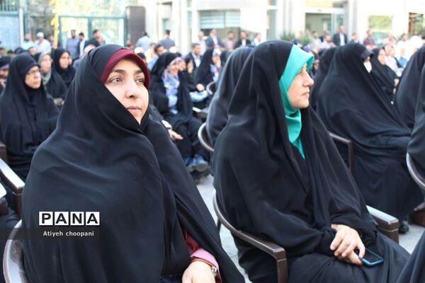 برگزاری صبحگاه مشترک بسیج فرهنگیان اداره‌کل آموزش و پرورش شهر تهران