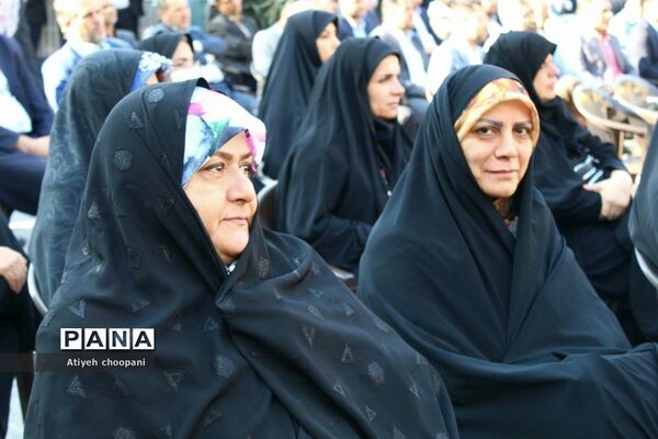 برگزاری صبحگاه مشترک بسیج فرهنگیان اداره‌کل آموزش و پرورش شهر تهران