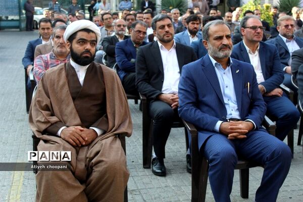 برگزاری صبحگاه مشترک بسیج فرهنگیان اداره‌کل آموزش و پرورش شهر تهران