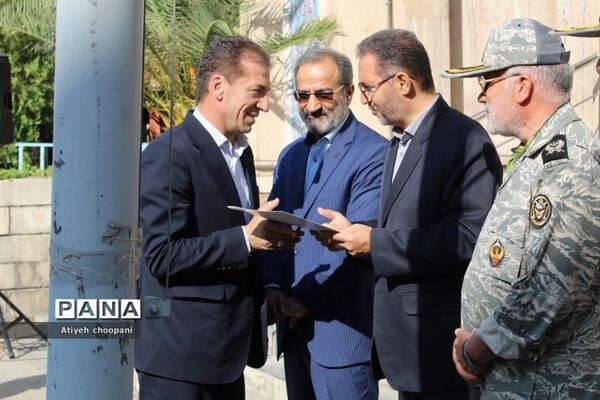 برگزاری صبحگاه مشترک بسیج فرهنگیان اداره‌کل آموزش و پرورش شهر تهران