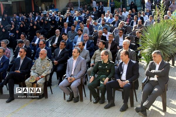 برگزاری صبحگاه مشترک بسیج فرهنگیان اداره‌کل آموزش و پرورش شهر تهران