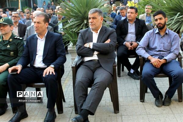 برگزاری صبحگاه مشترک بسیج فرهنگیان اداره‌کل آموزش و پرورش شهر تهران