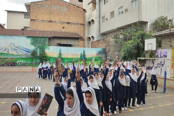 جشن عاطفه‌ها در قائمشهر