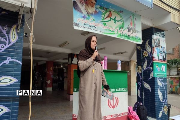 جشن عاطفه‌ها در قائمشهر