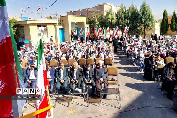 جشن عاطفه‌ها، همزمان با سراسر کشور در شیراز