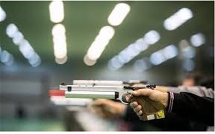 پایان مرحله دقت تپانچه ۲۵ متر بانوان