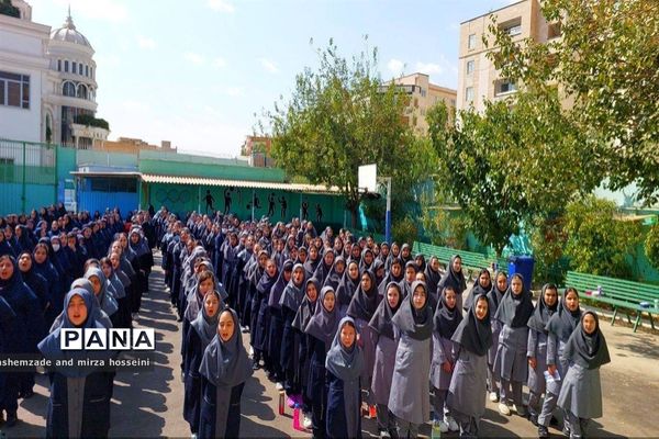 جشن عاطفه‌ها در آموزش و پرورش منطقه ۱۶