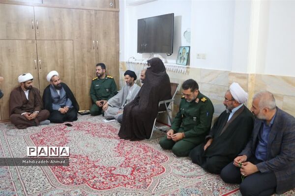 رزمایش فرهنگی رهروان شهدا در شهرستان اردکان