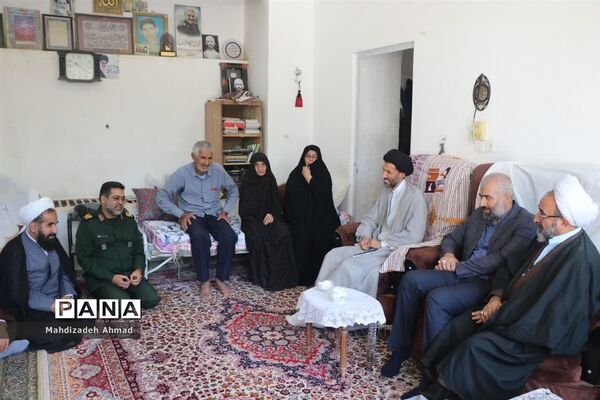 رزمایش فرهنگی رهروان شهدا در شهرستان اردکان