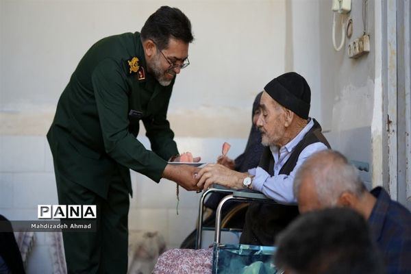 رزمایش فرهنگی رهروان شهدا در شهرستان اردکان