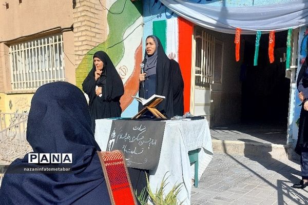 حال و هوای روزهای آغازین سال تحصیلی جدید در مدرسه حضرت  معصومه(س) شهرستان فیروزکوه