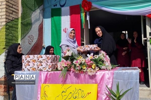 حال و هوای روزهای آغازین سال تحصیلی جدید در مدرسه حضرت  معصومه(س) شهرستان فیروزکوه