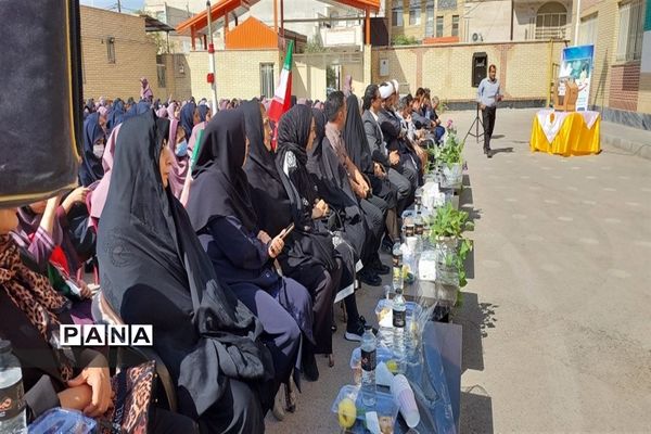 برگزاری جشن عاطفه‌ها در ساوه