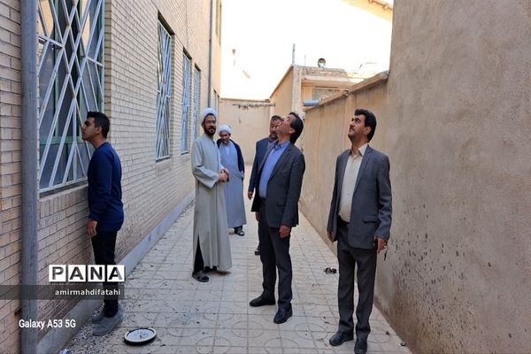 افتتاح دبیرستان متوسطه اول و دوم صدرا در ابرکوه