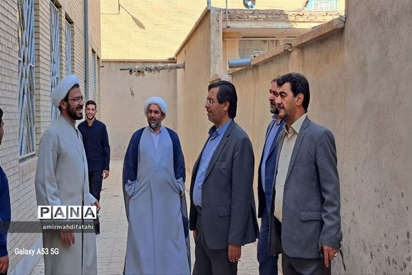 افتتاح دبیرستان متوسطه اول و دوم صدرا در ابرکوه