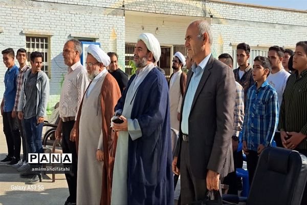 افتتاح دبیرستان متوسطه اول و دوم صدرا در ابرکوه