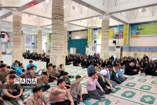 اجتماع جوانان نقش آفرین گام دوم انقلاب در بهبهان