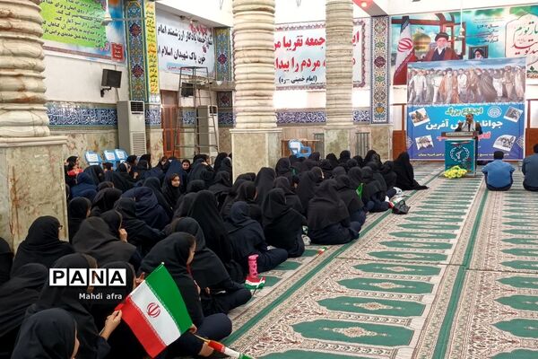 اجتماع جوانان نقش آفرین گام دوم انقلاب در بهبهان