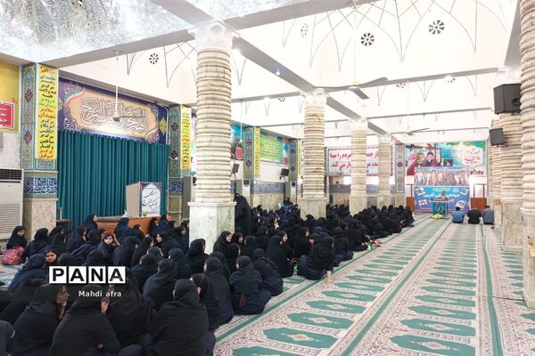 اجتماع جوانان نقش آفرین گام دوم انقلاب در بهبهان