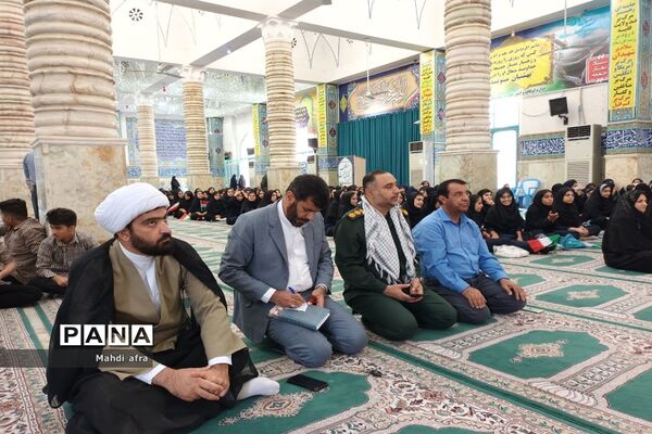 اجتماع جوانان نقش آفرین گام دوم انقلاب در بهبهان